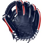 Wilson-A2000-1724-11.75--Baseball-Glove---2024-Navy---Red---White
