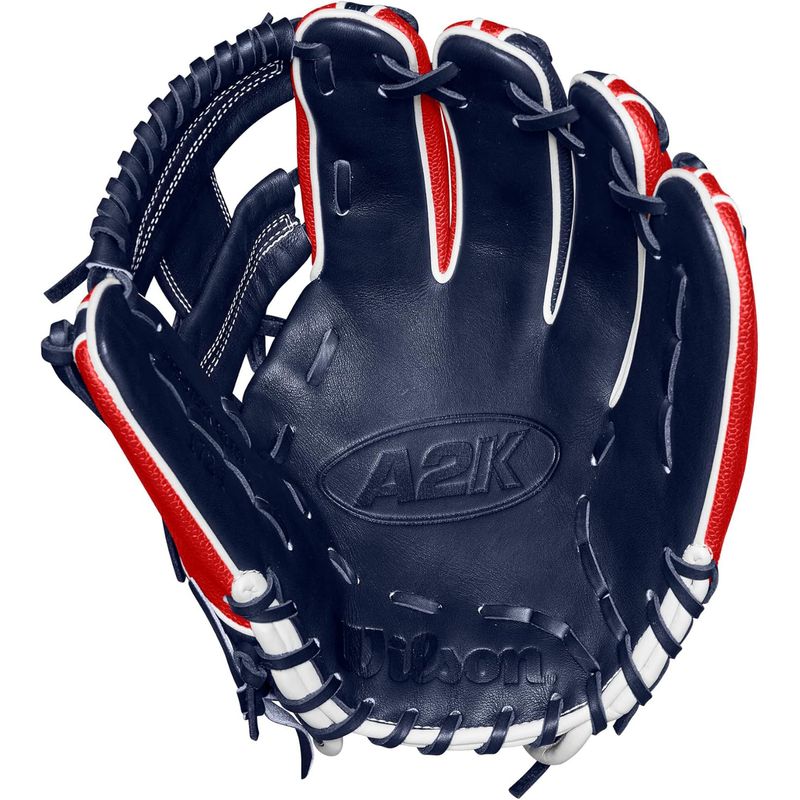Wilson-A2000-1724-11.75--Baseball-Glove---2024-Navy---Red---White