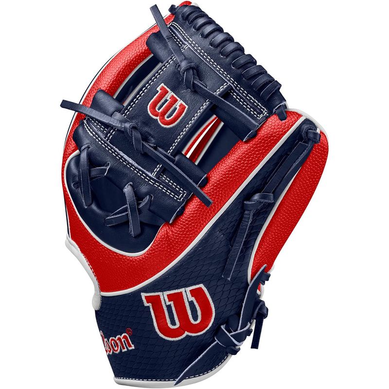 Wilson-A2000-1724-11.75--Baseball-Glove---2024-Navy---Red---White