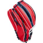 Wilson-A2000-1724-11.75--Baseball-Glove---2024-Navy---Red---White