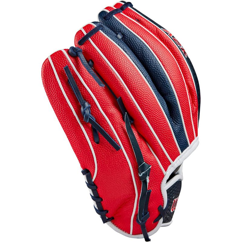 Wilson-A2000-1724-11.75--Baseball-Glove---2024-Navy---Red---White