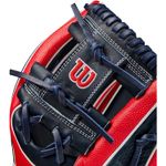 Wilson-A2000-1724-11.75--Baseball-Glove---2024-Navy---Red---White