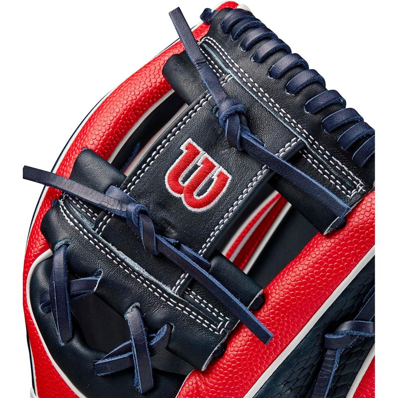 Wilson-A2000-1724-11.75--Baseball-Glove---2024-Navy---Red---White
