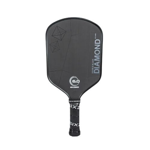Six Zero Pickleball Double Black Diamond Control Paddle
