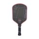 Six Zero Pickleball Double Black Diamond Control Paddle Cherry Blossom Pink / Pink Edgeguard