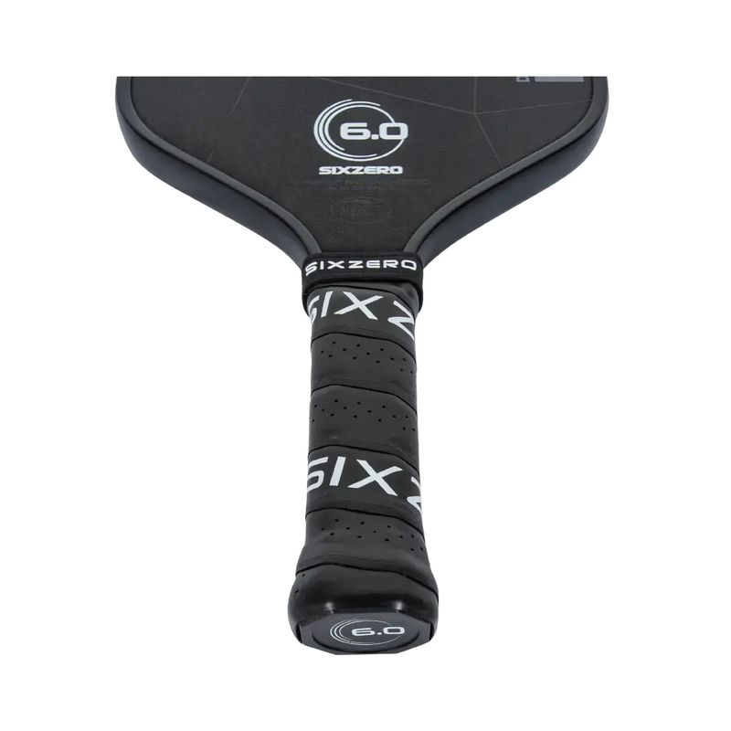 Six-Zero-Pickleball-Double-Black-Diamond-Control-Paddle-Black