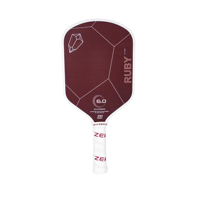 Six-Zero-Pickleball-Ruby-Paddle-Ruby