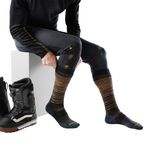 Smartwool Snowboard Full Cushion Iguchi X Arbor OTC Socks Black