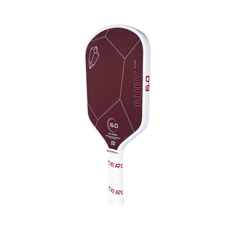 Six-Zero-Pickleball-Ruby-Paddle-Ruby