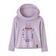 Patagonia Capilene Silkweight UPF Hoody - Toddler Mountain Mood / Foxglove Purple