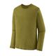 Patagonia Capilene Cool Lightweight Long-Sleeved Shirt - Men's Graze Green / Light Graze Green X-Dye