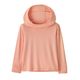 Patagonia Capilene Silkweight UPF Hoody - Toddler Fitz Script: Sunlit Pink