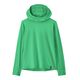 Patagonia Capilene Silkweight Hoody - Kids' Aloe Green