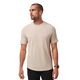 TravisMathew Cloud Crew T-Shirt - Men's Italian Sand