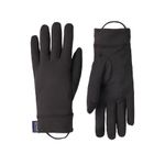 Patagonia-Capilene-Midweight-Liner-Glove-Black