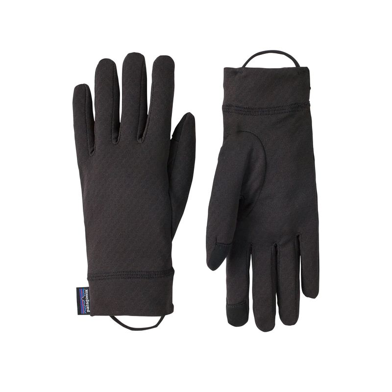 Patagonia-Capilene-Midweight-Liner-Glove-Black
