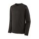 Patagonia Capilene Midweight Crew Top - Men's Black