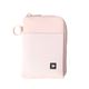 Thread Zipper Wallet Rose Dust