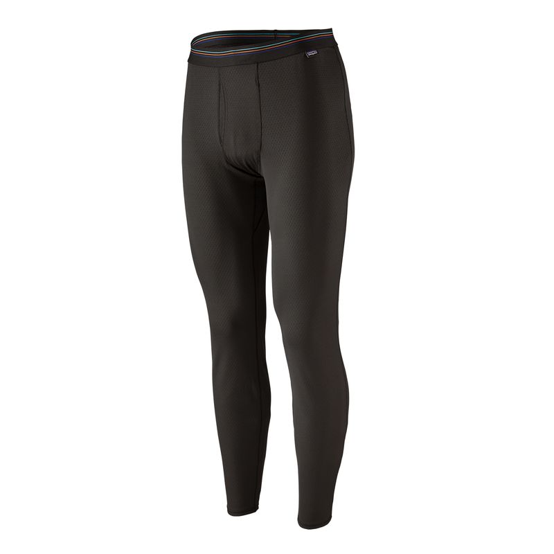 Patagonia-Capilene-Midweight-Bottom---Men-s-Black