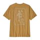 Patagonia Clean Climb Roots Responsibili-Tee - Men's Pufferfish Gold