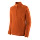 Patagonia Capilene Midweight Zip-Neck Jacket - Men's Redtail Rust