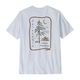 Patagonia Clean Climb Roots Responsibili-Tee - Men's White