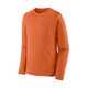 Patagonia Capilene Midweight Crew Top - Men's Redtail Rust
