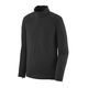 Patagonia Capilene Thermal Weight Zip-Neck Top - Men's Black