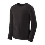 Patagonia-Capilene-Cool-Lightweight-Long-Sleeved-Shirt---Men-s-Black
