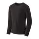 Patagonia Capilene Cool Lightweight Long-Sleeved Shirt - Men's Black