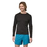 Patagonia-Capilene-Cool-Lightweight-Long-Sleeved-Shirt---Men-s-Black