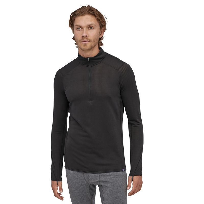 Patagonia-Capilene-Thermal-Weight-Zip-Neck-Top---Men-s-Black