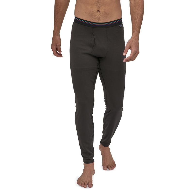 Patagonia-Capilene-Midweight-Bottom---Men-s-Black