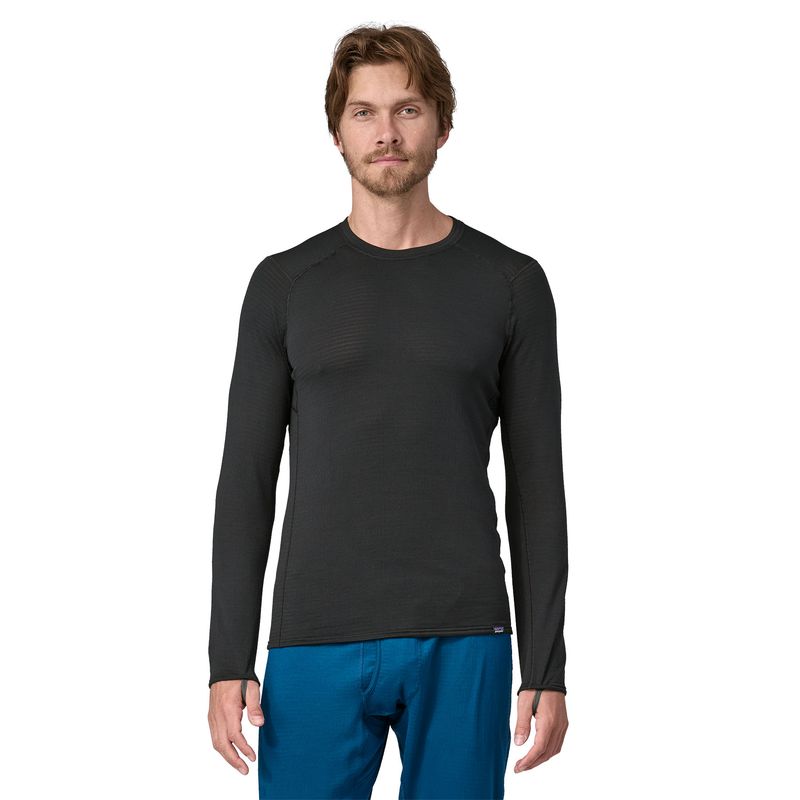 Patagonia-Capilene-Thermal-Weight-Baselayer-Crew---Men-s-Black