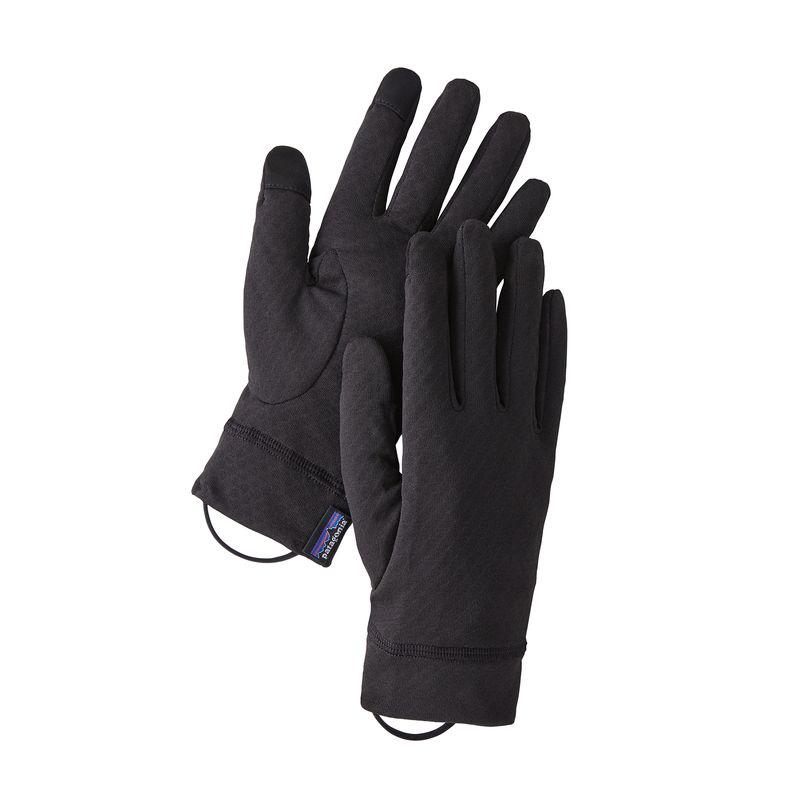 Patagonia-Capilene-Midweight-Liner-Glove-Black