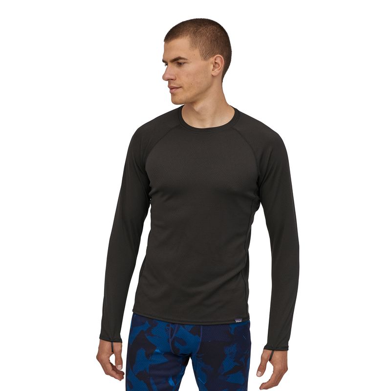 Patagonia-Capilene-Midweight-Crew-Top---Men-s-Black