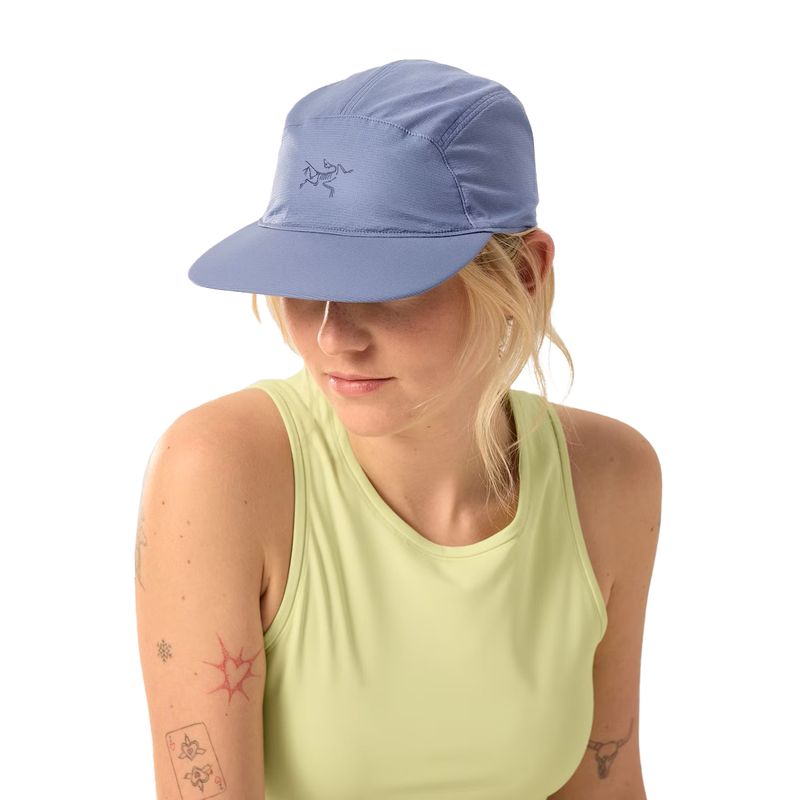 Arc-teryx-Aerios-5-Panel-Cap-Stratus---Blk-Saph