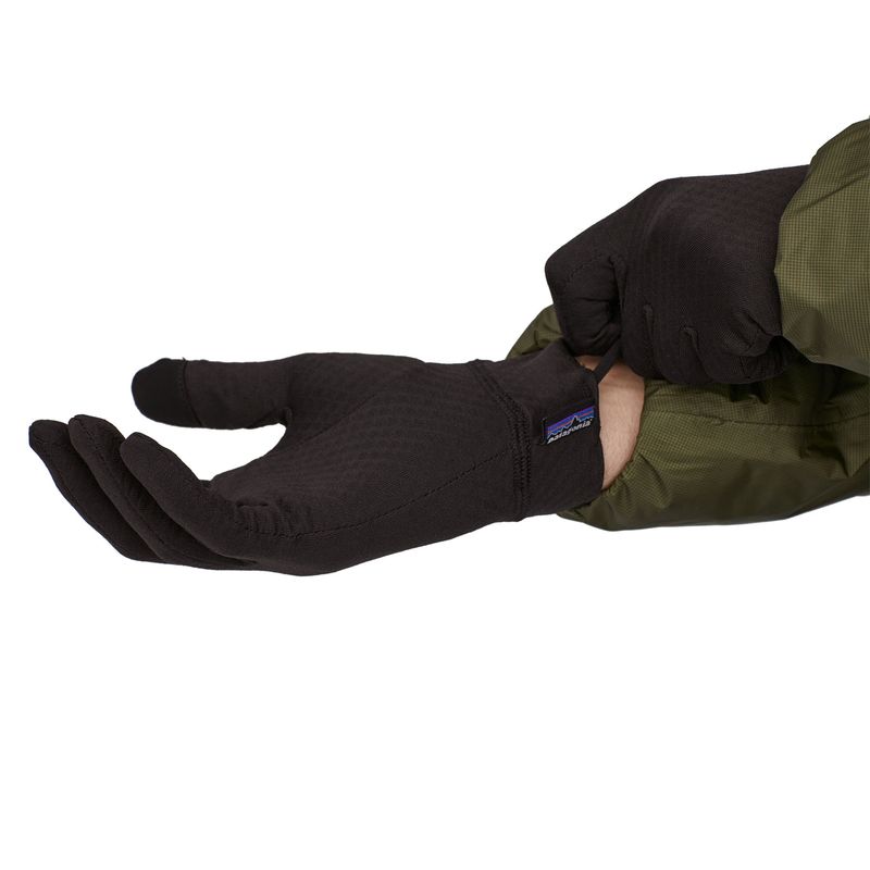 Patagonia-Capilene-Midweight-Liner-Glove-Black