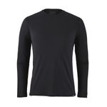 Patagonia-Capilene-Cool-Lightweight-Long-Sleeved-Shirt---Men-s-Black