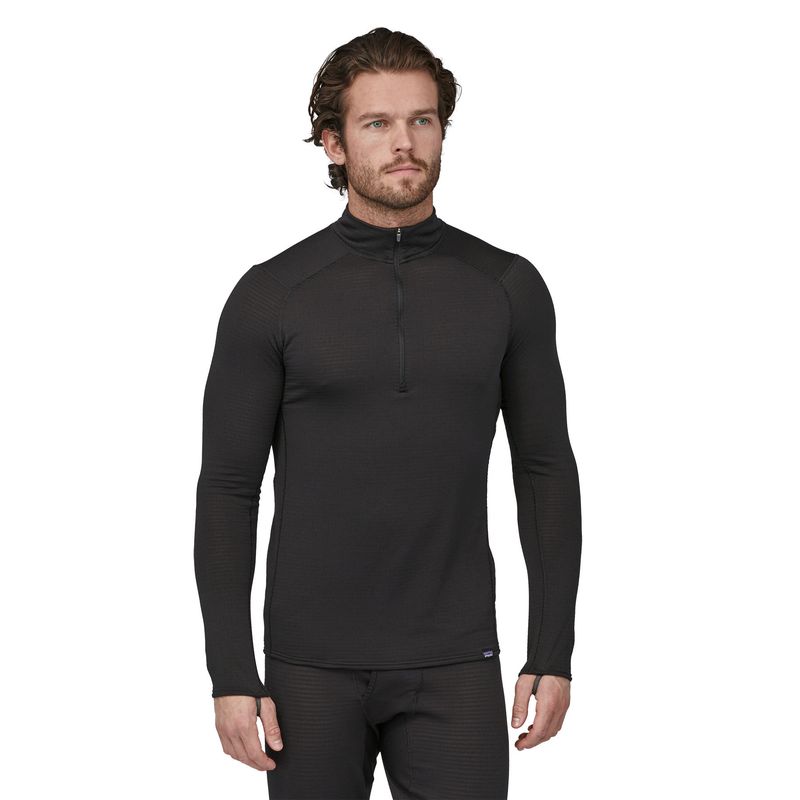 Patagonia-Capilene-Thermal-Weight-Zip-Neck-Top---Men-s-Black