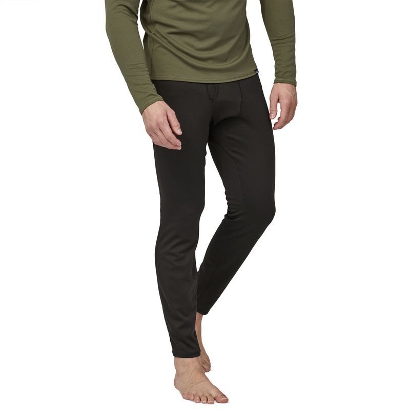 Patagonia-Capilene-Midweight-Bottom---Men-s-Black