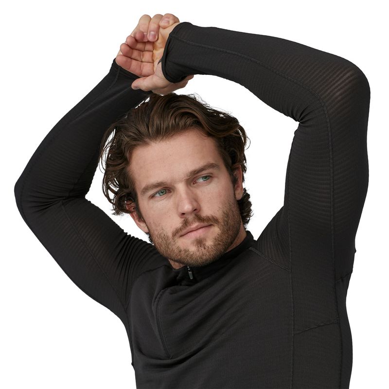 Patagonia-Capilene-Thermal-Weight-Zip-Neck-Top---Men-s-Black