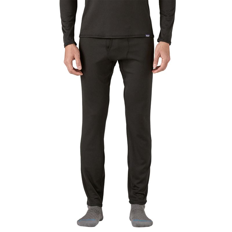 Patagonia-Capilene-Midweight-Bottom---Men-s-Black