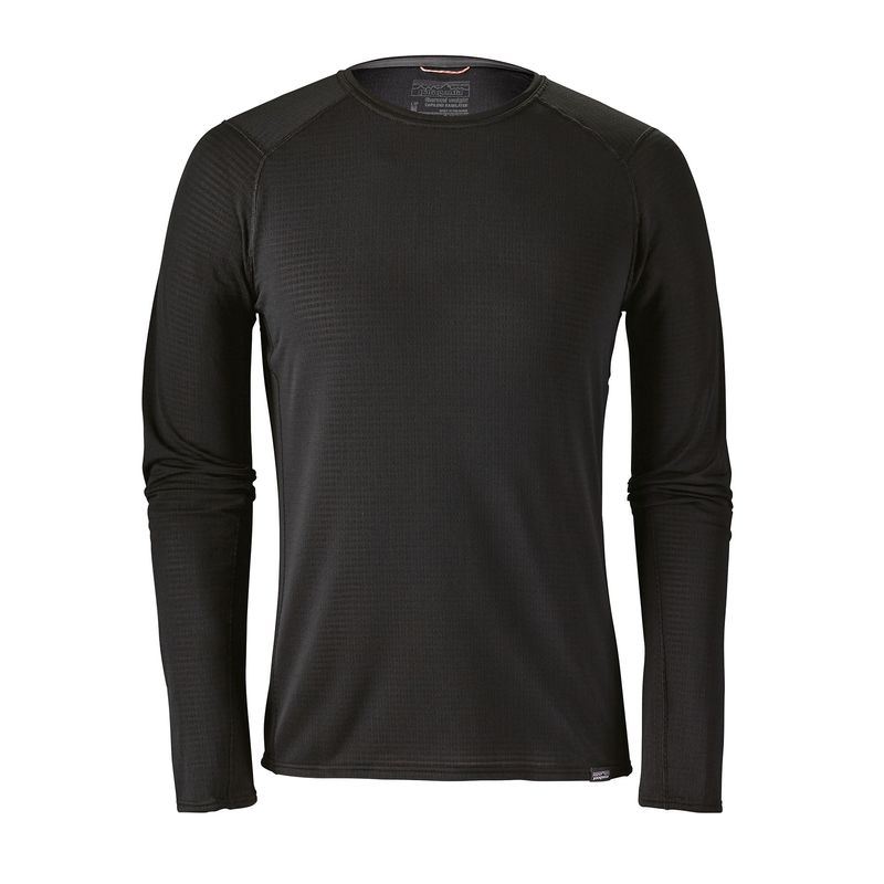 Patagonia-Capilene-Thermal-Weight-Baselayer-Crew---Men-s-Black