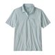 Patagonia Cotton In Conversion Lightweight Polo Shirt - Men's Seashore / Steam Blue