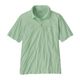 Patagonia Cotton In Conversion Lightweight Polo Shirt - Men's Seashore / Rinsed Green