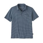 Patagonia-Cotton-In-Conversion-Lightweight-Polo-Shirt---Men-s-Fathom-Stripe---New-Navy