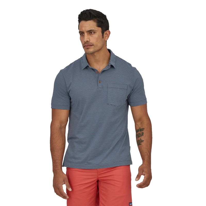 Patagonia-Cotton-In-Conversion-Lightweight-Polo-Shirt---Men-s-Fathom-Stripe---New-Navy