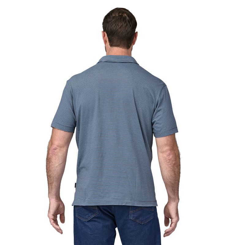 Patagonia-Cotton-In-Conversion-Lightweight-Polo-Shirt---Men-s-Fathom-Stripe---New-Navy