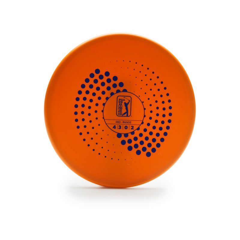 INA DISC PGA TOUR MID RANGE Vibrant Orange